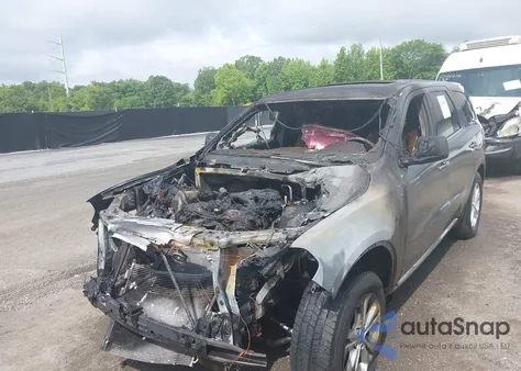 2013 Dodge Durango Sxt из США, поврежденный, VIN 1C4RDJAGXDC527657